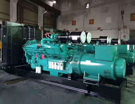 广平科克400kw大型柴油发电机组