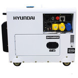 广平现代DHY6000SE 6.5kVA柴油发电机