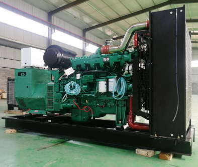 广平泰豪二手发电机大型柴油发电机组